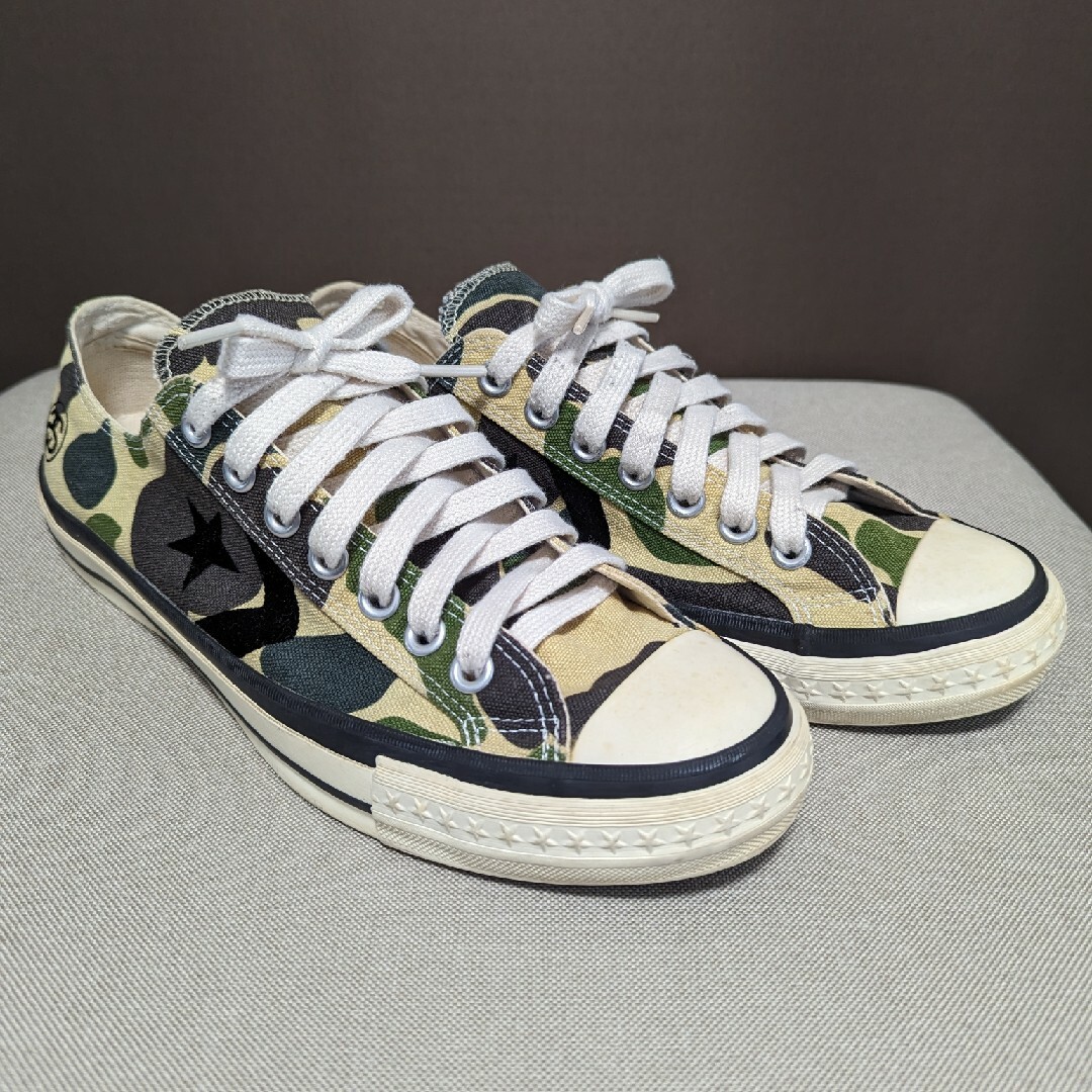 STUSSY × CONVERSE　CX-PRO OX　26.5cm