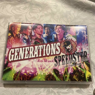 ジェネレーションズ(GENERATIONS)のGENERATIONS　LIVE　TOUR　2016　SPEEDSTER Blu(ミュージック)