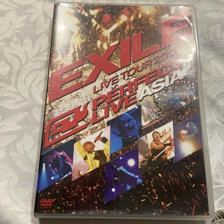 エグザイル トライブ(EXILE TRIBE)のLIVE　TOUR　2005〜PERFECT　LIVE　“ASIA”〜 DVD(ミュージック)