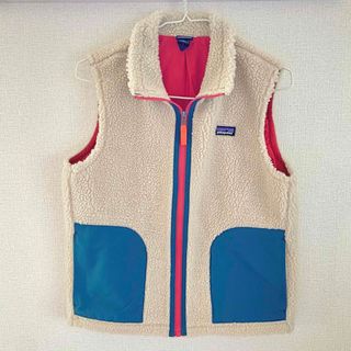 パタゴニア(patagonia)のパタゴニア　Kids Retro-X Vest/キッズレトロXベスト(ベスト/ジレ)