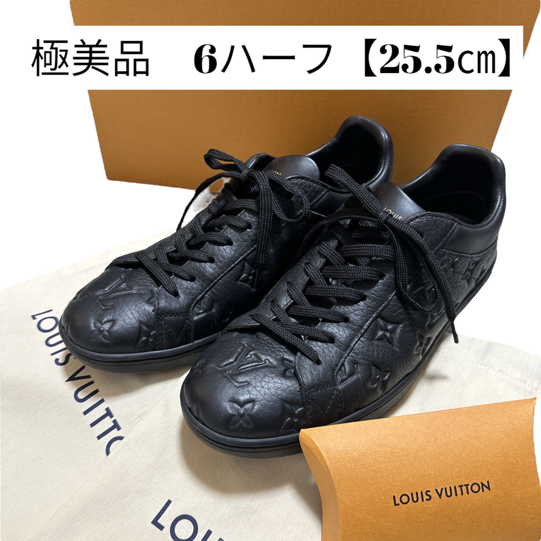 ■LOUIS VUITTON ルクセンブルグラインスニーカー ダミエヴィトン