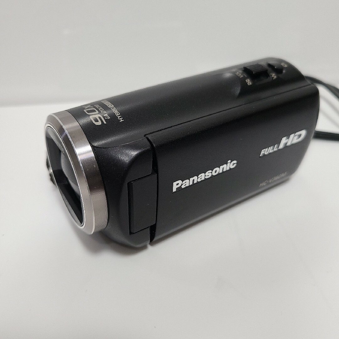 （可動品）Panasonic　HC-V360M　ビデオカメラ