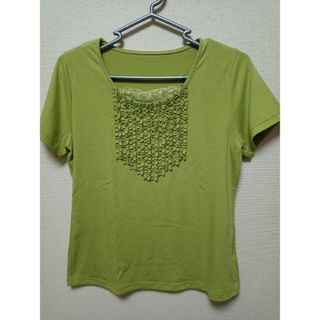 Piacere  半袖tシャツ  Mサイズ(シャツ/ブラウス(半袖/袖なし))