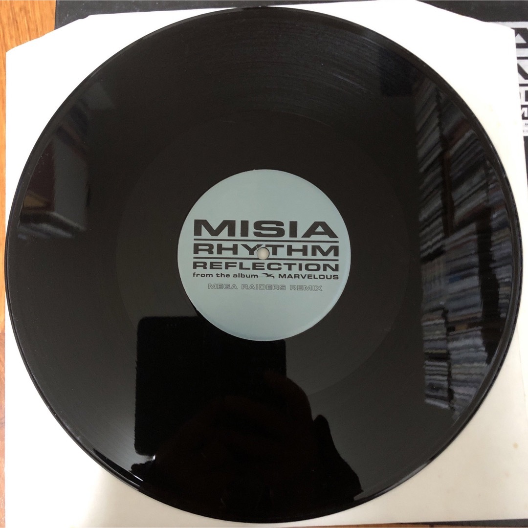 Misia / Rhythm Reflection 12'' プロモレコード エンタメ/ホビーのCD(R&B/ソウル)の商品写真
