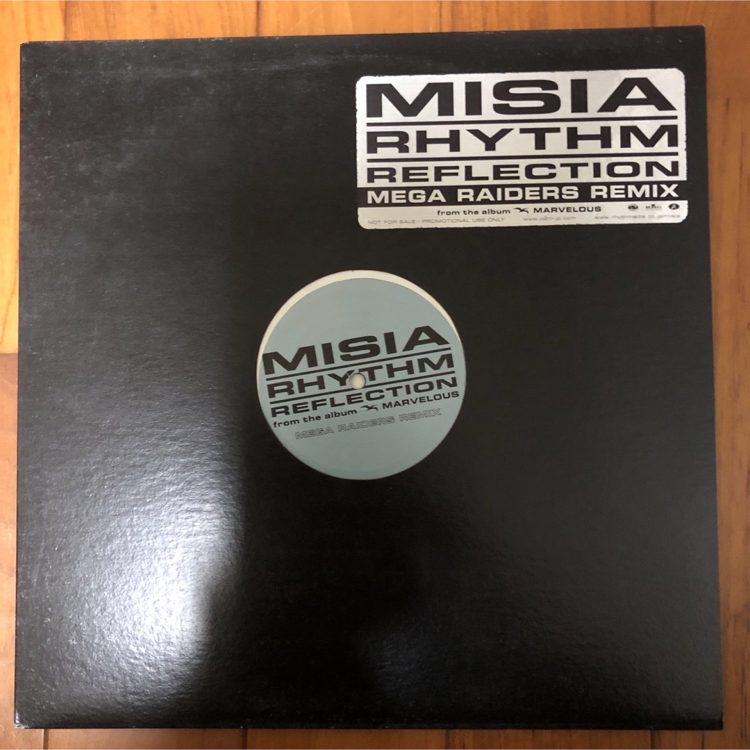 Misia / Rhythm Reflection 12'' プロモレコード エンタメ/ホビーのCD(R&B/ソウル)の商品写真