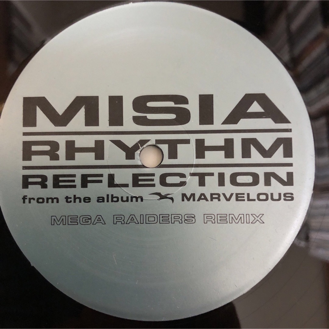 Misia / Rhythm Reflection 12'' プロモレコード エンタメ/ホビーのCD(R&B/ソウル)の商品写真