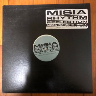 Misia / Rhythm Reflection 12'' プロモレコード(R&B/ソウル)