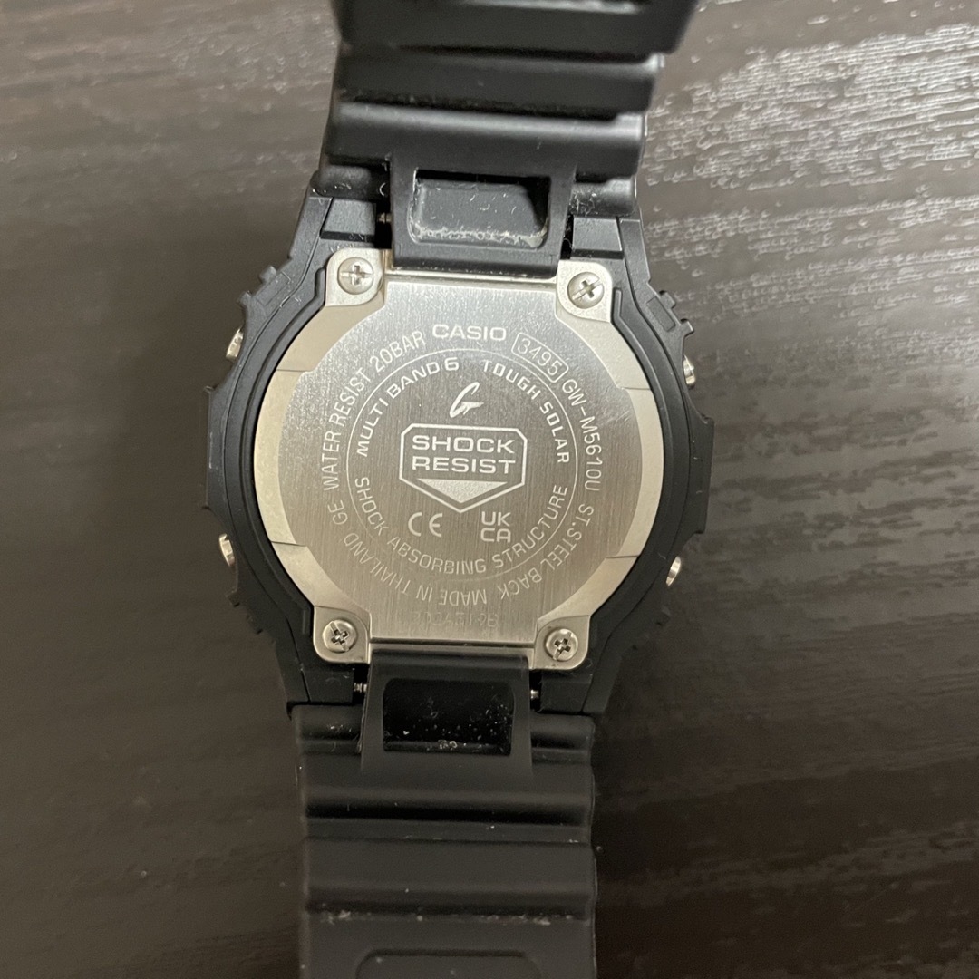 G-SHOCK(ジーショック)のGW-M5610U-1BJF G-SHOCK メンズの時計(腕時計(デジタル))の商品写真