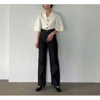 クラネ(CLANE)のCLANE SECOND DENIM PANTS(デニム/ジーンズ)