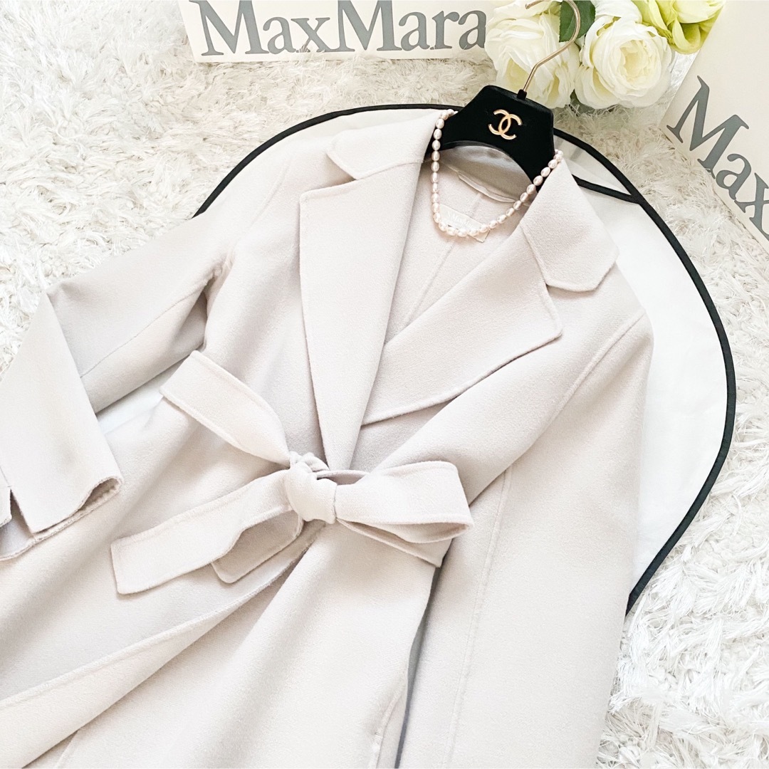 Max Mara(マックスマーラ)の★★美品★MaxMara マックスマーラ コート★★ レディースのジャケット/アウター(ロングコート)の商品写真