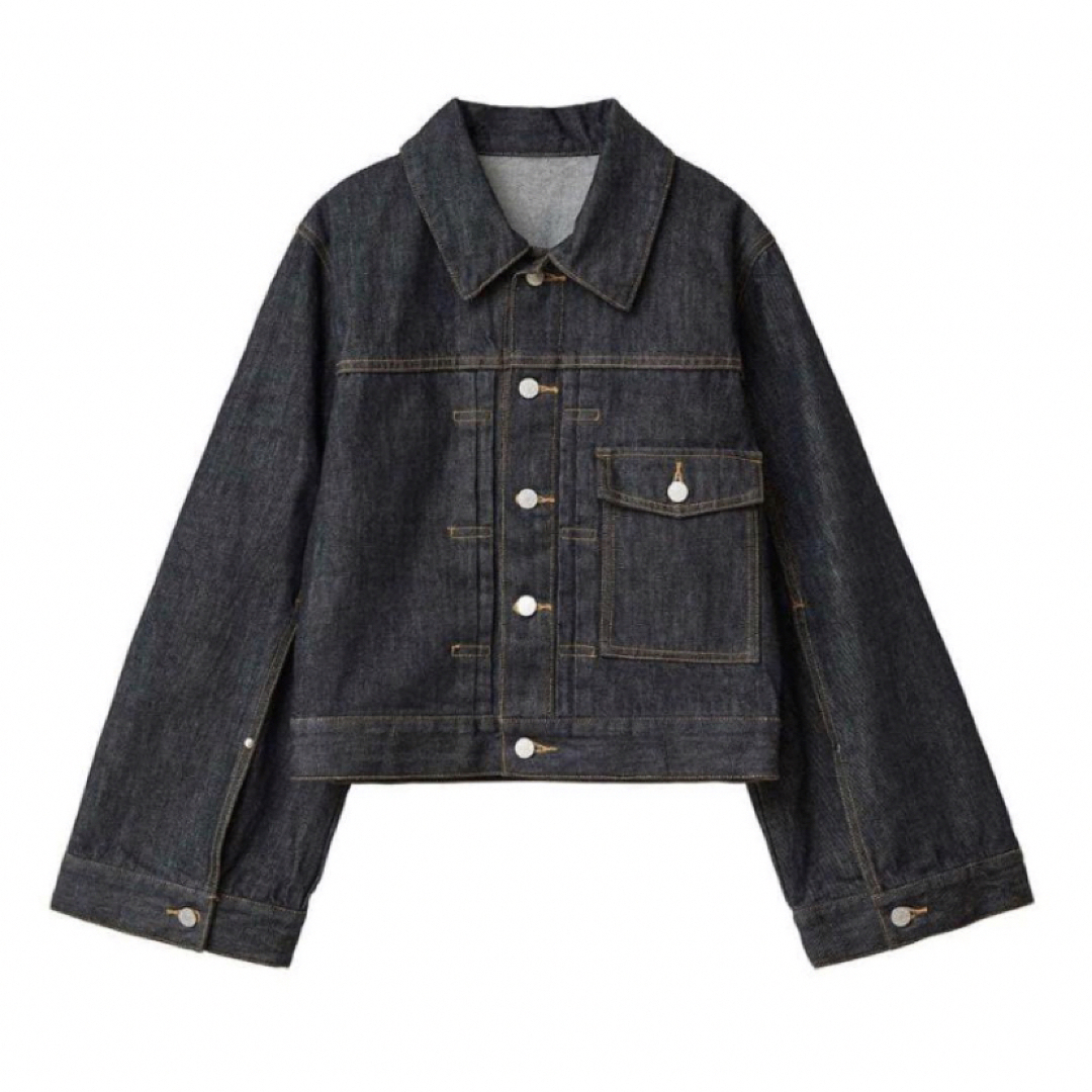 CLANE BELL SLEEVE COMPACT JEAN JACKET | フリマアプリ ラクマ