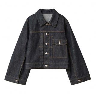 クラネ(CLANE)のCLANE  BELL SLEEVE COMPACT JEAN JACKET(Gジャン/デニムジャケット)