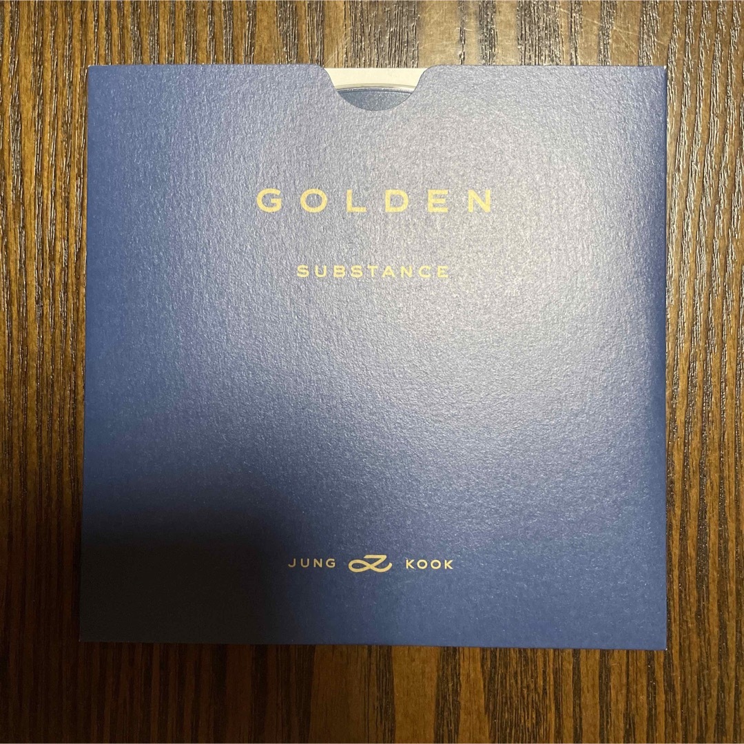 防弾少年団(BTS)(ボウダンショウネンダン)のjungkook GOLDEN エンタメ/ホビーのCD(K-POP/アジア)の商品写真