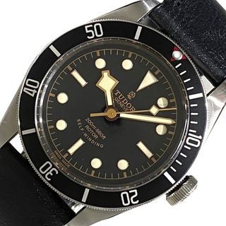 チュードル(Tudor)の　チューダー/チュードル TUDOR ヘリテージ ブラックベイ 79220N ブラック SS/純正尾錠・純正ベルト メンズ 腕時計(その他)