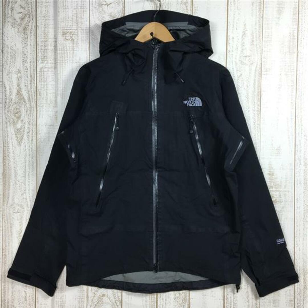 MENs L ノースフェイス クライムライト ジャケット Climb Light Jacket レインシェル ハードシェル フーディ  ゴアテックスプロシェル NORTH FACE NP11325 ブラック系 | フリマアプリ ラクマ