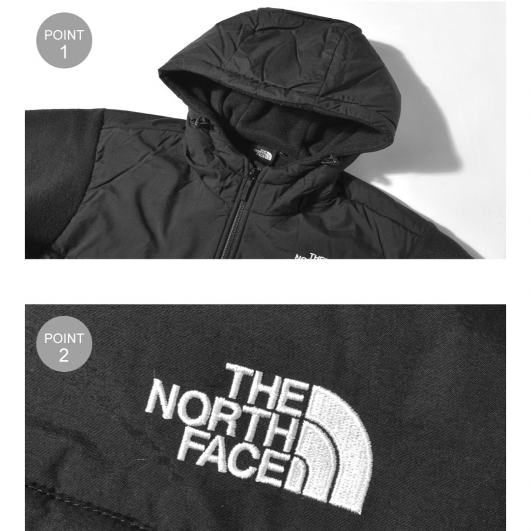 新品•未使用【THE NORTH FACE】デナリフーディBLACK【XL】