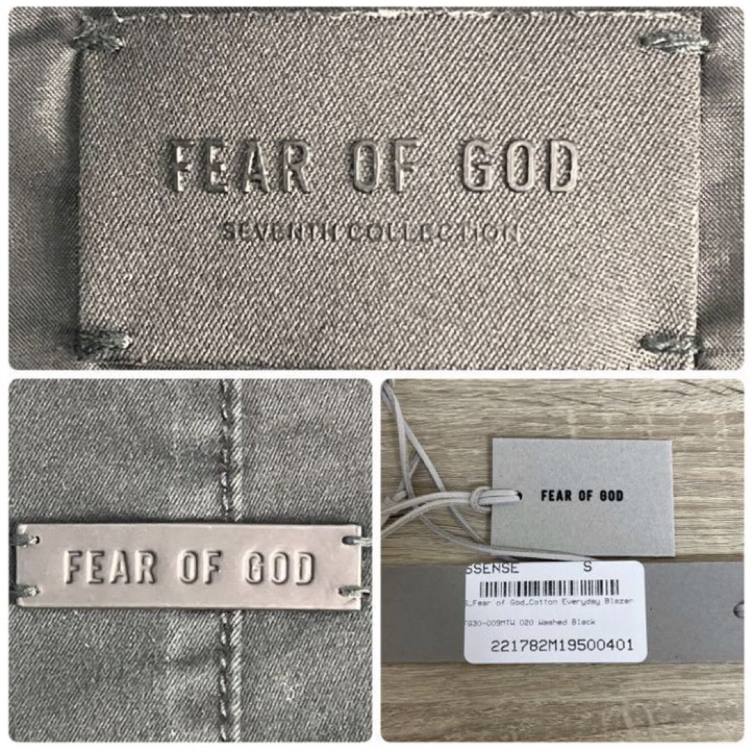 FEAR OF GOD(フィアオブゴッド)のFEAR OF GOD 7th Everyday Sports Blazer S メンズのジャケット/アウター(テーラードジャケット)の商品写真