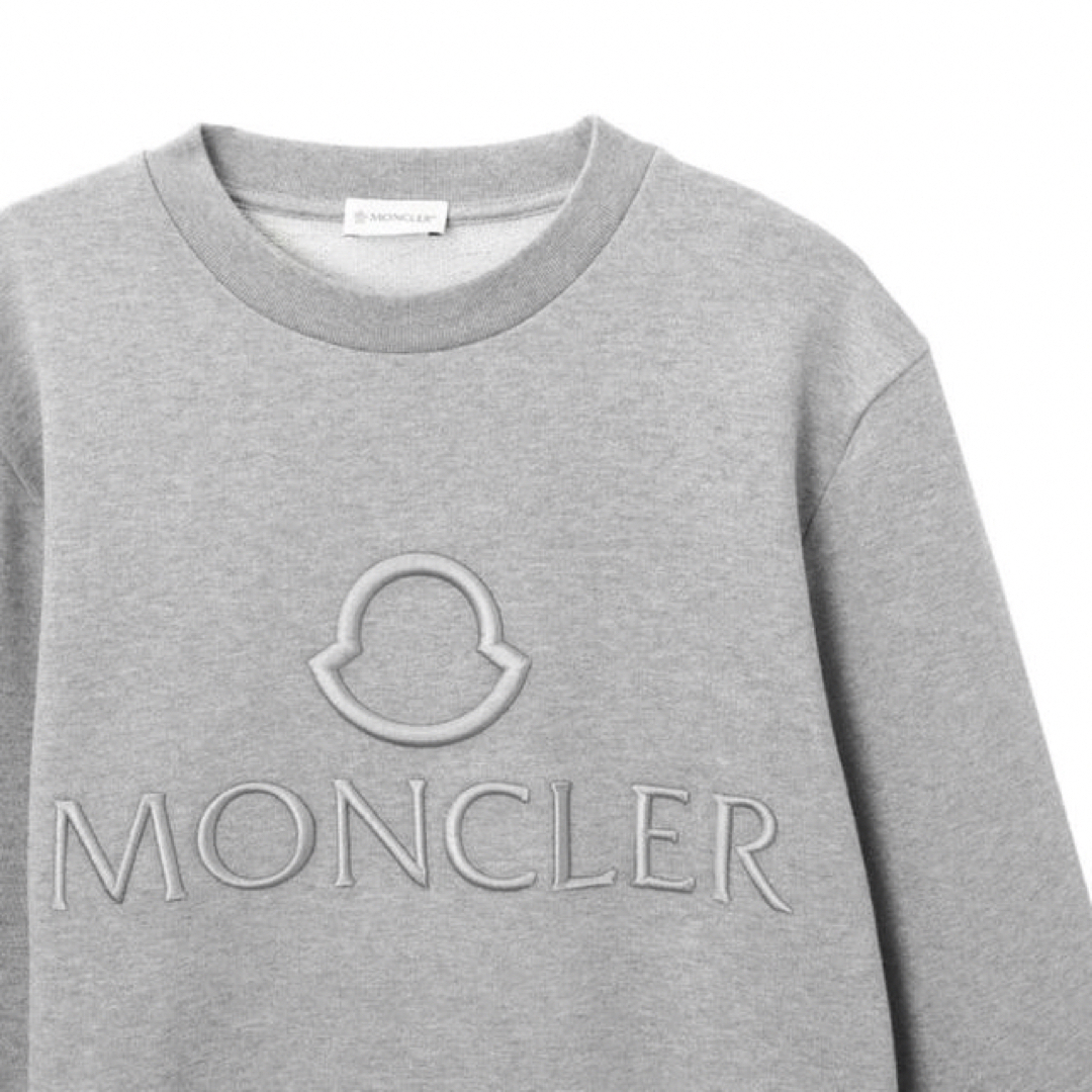 ★定価 87,780円★新作 MONCLER ロゴスウェット Ｓ　モンクレール