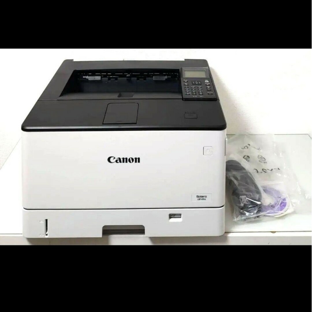 CANON satera モノクロレーザービームプリンター LBP451e