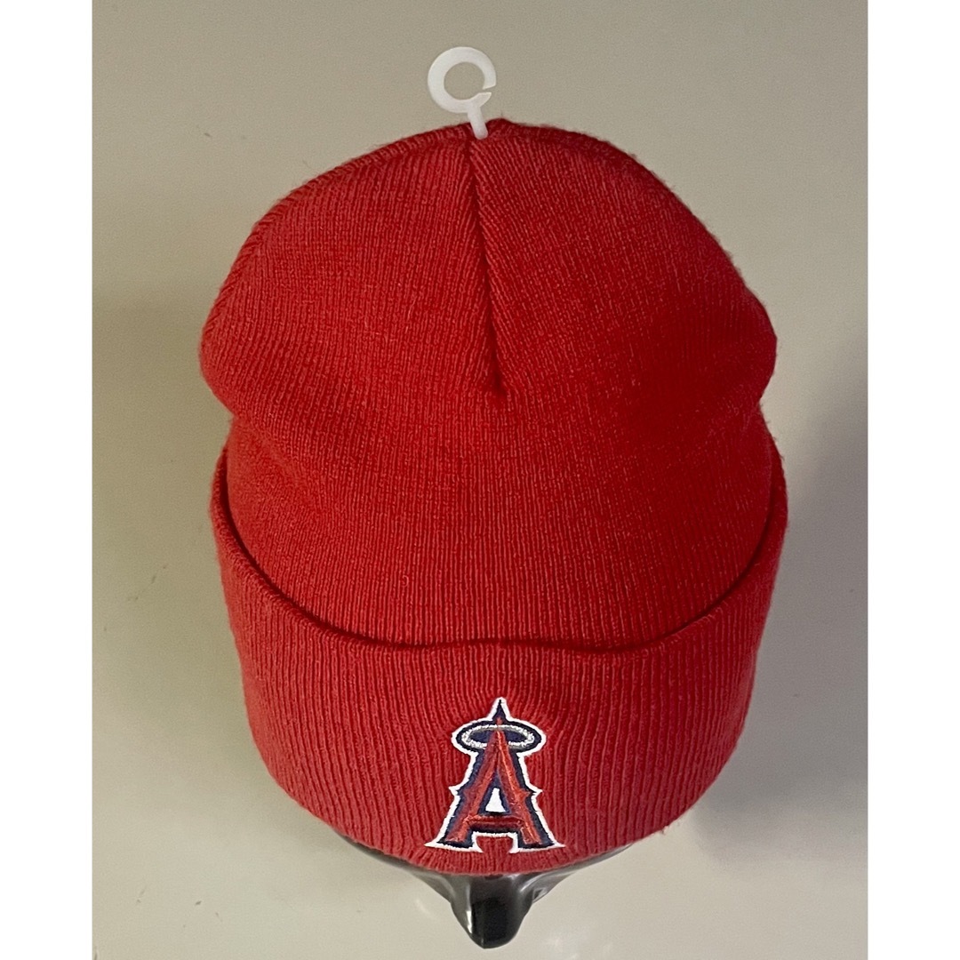 MLB(メジャーリーグベースボール)のMLB  Angels    ニット•キャップ メンズの帽子(ニット帽/ビーニー)の商品写真