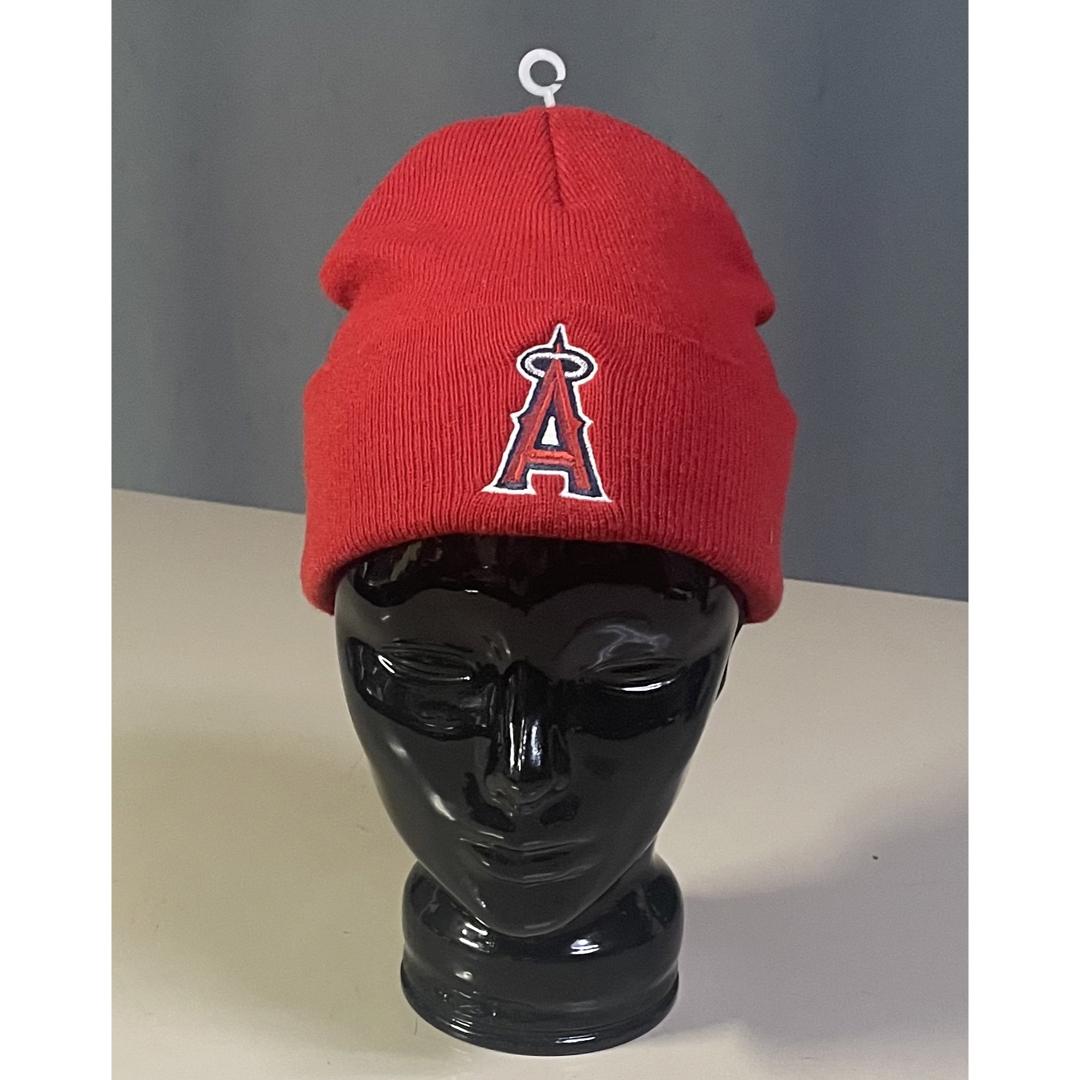 MLB(メジャーリーグベースボール)のMLB  Angels    ニット•キャップ メンズの帽子(ニット帽/ビーニー)の商品写真