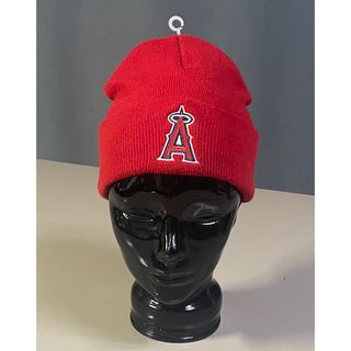 メジャーリーグベースボール(MLB)のMLB  Angels    ニット•キャップ(ニット帽/ビーニー)