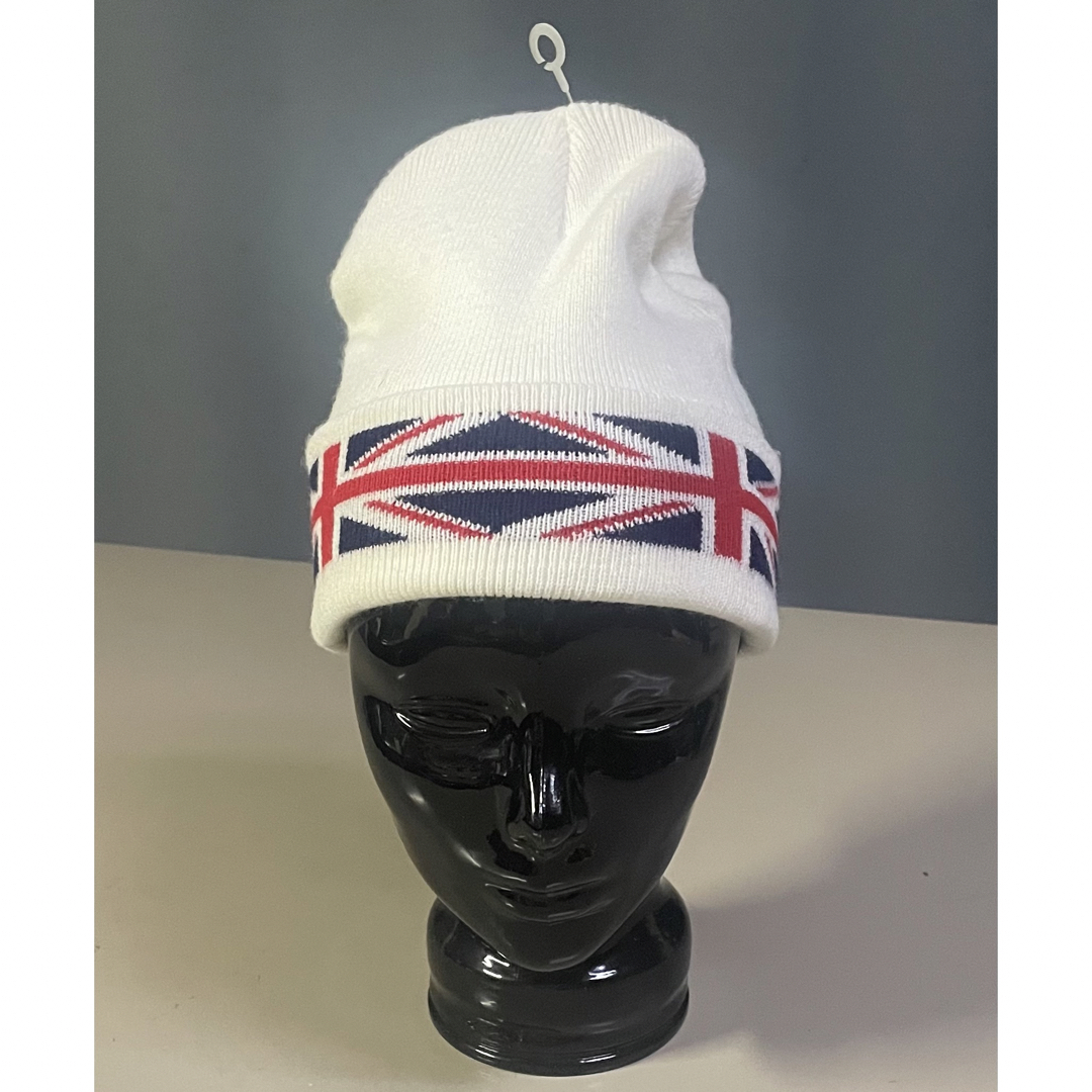 UNION JACK     ニット•キャップ メンズの帽子(ニット帽/ビーニー)の商品写真