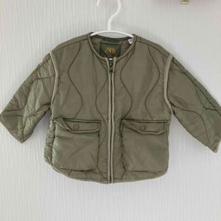 ザラキッズ(ZARA KIDS)のZARAキッズ　キルティングジャケット　86㎝(ジャケット/コート)