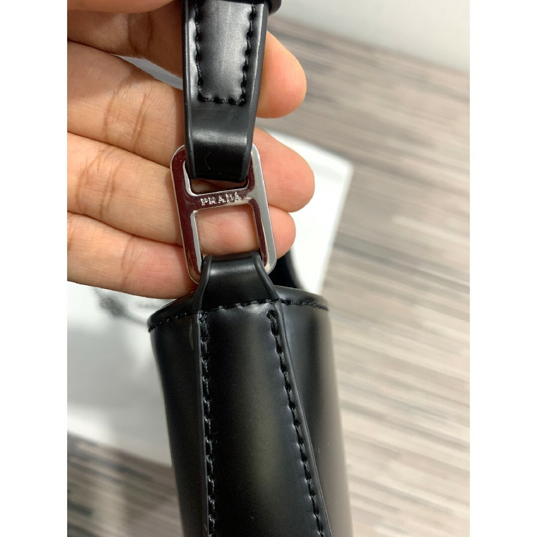 PRADA - 極美品❀プラダ✨ハンドバッグ❧♪ほぼ未使用 ♡本革♪【箱