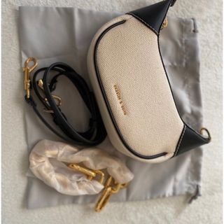 チャールズアンドキース(Charles and Keith)のミニーバッグ　チャールズアンキス 2way チェーンショルダーバッグ(ショルダーバッグ)