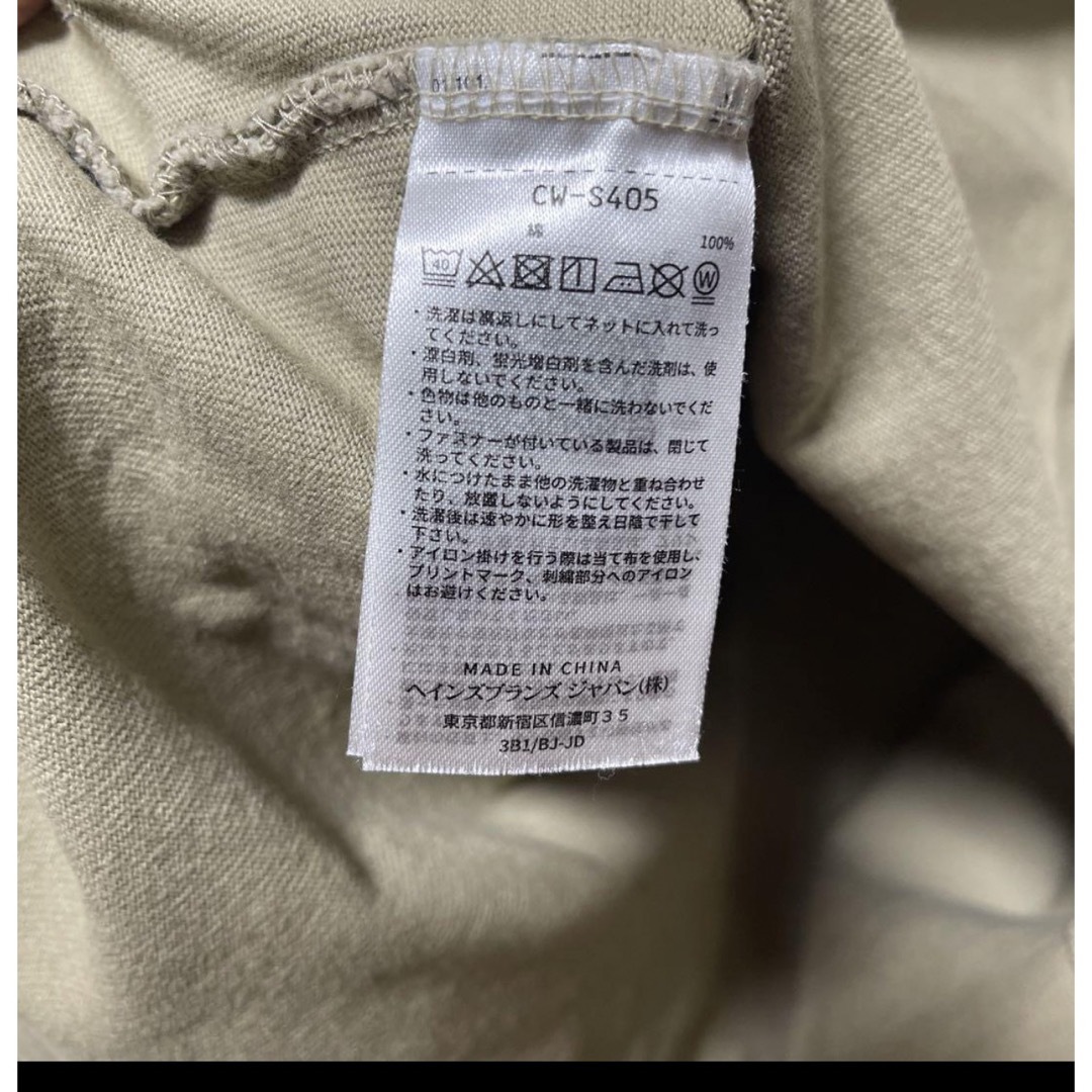 Champion(チャンピオン)のチャンピオン　champion ロングスリーブT 刺繍ロゴ レディースのトップス(Tシャツ(長袖/七分))の商品写真