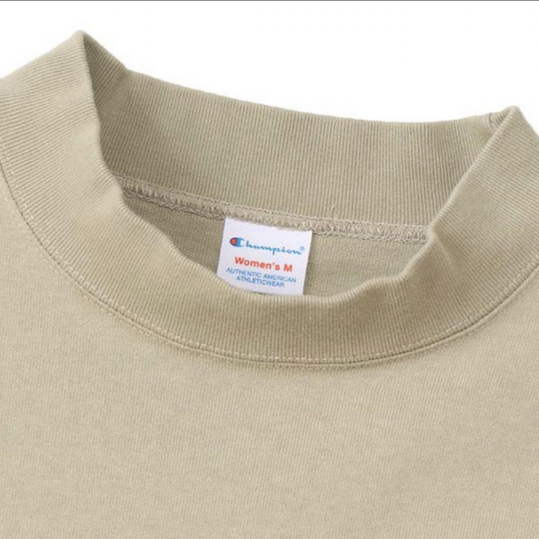 Champion(チャンピオン)のチャンピオン　champion ロングスリーブT 刺繍ロゴ レディースのトップス(Tシャツ(長袖/七分))の商品写真