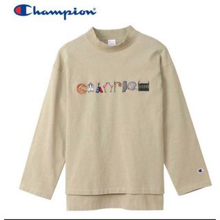 チャンピオン(Champion)のチャンピオン　champion ロングスリーブT 刺繍ロゴ(Tシャツ(長袖/七分))