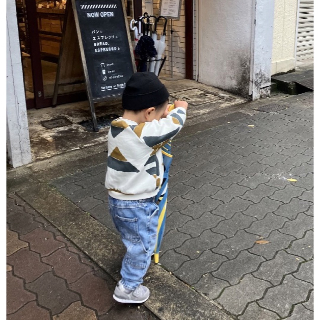 ZARA KIDS(ザラキッズ)の【お値下げ】ZARAキッズ　トレーナー　スウェットシャツ　86センチ キッズ/ベビー/マタニティのベビー服(~85cm)(トレーナー)の商品写真