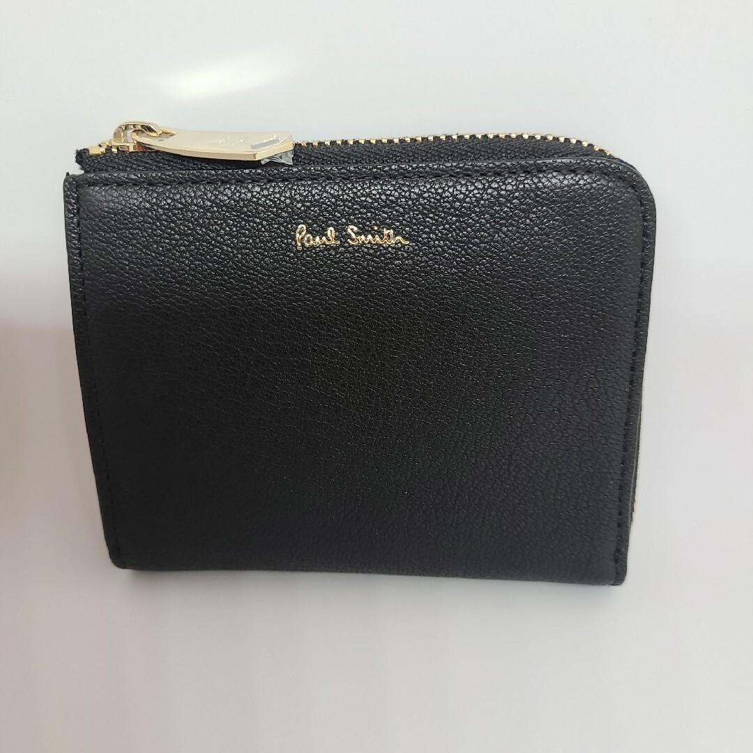 Paul Smith(ポールスミス)の新品未使用☆ポールスミス　L字ファスナー財布　ブラック メンズのファッション小物(折り財布)の商品写真