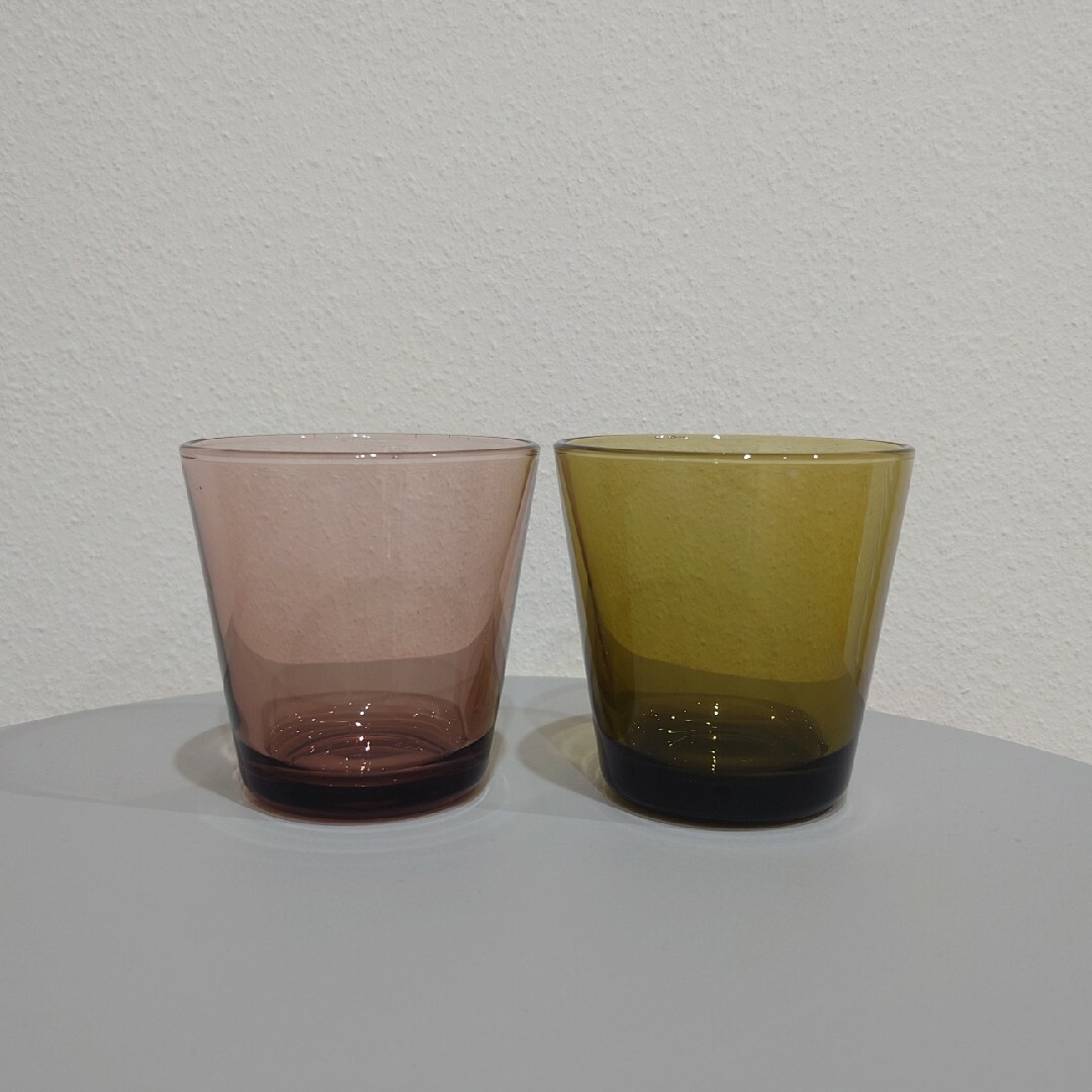 新製品 イッタラ iittala カルティオ タンブラー パープル オリーブ ２