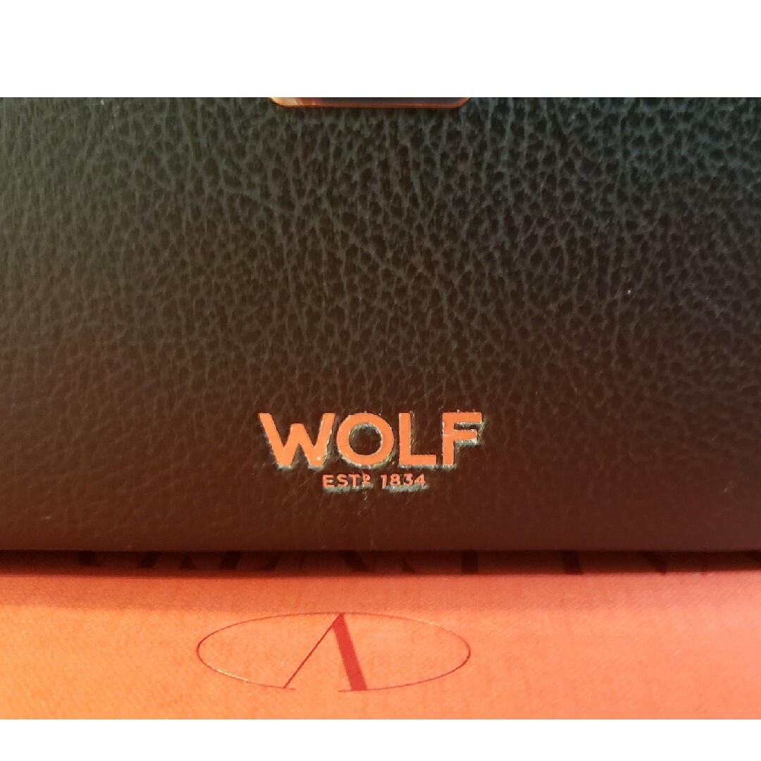 Wolf 10 Watch box ウルフ 10 ウォッチ ボックス ウィンザー メンズの時計(腕時計(アナログ))の商品写真