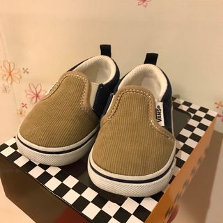 ヴァンズ(VANS)のバンズ　vans スニーカー　12センチ　運動靴　子供　キッズ(スニーカー)