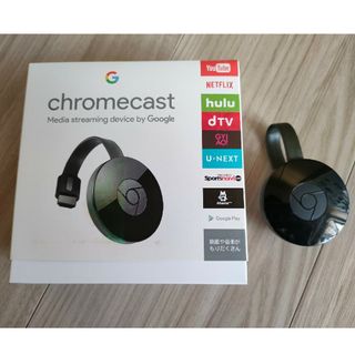 クローム(CHROME)のクロムキャスト　Chromecast(映像用ケーブル)