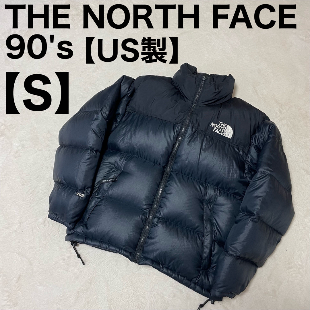 THE NORTH FACE - 90's ノースフェイス ヌプシ ダウンジャケット S 700 ...