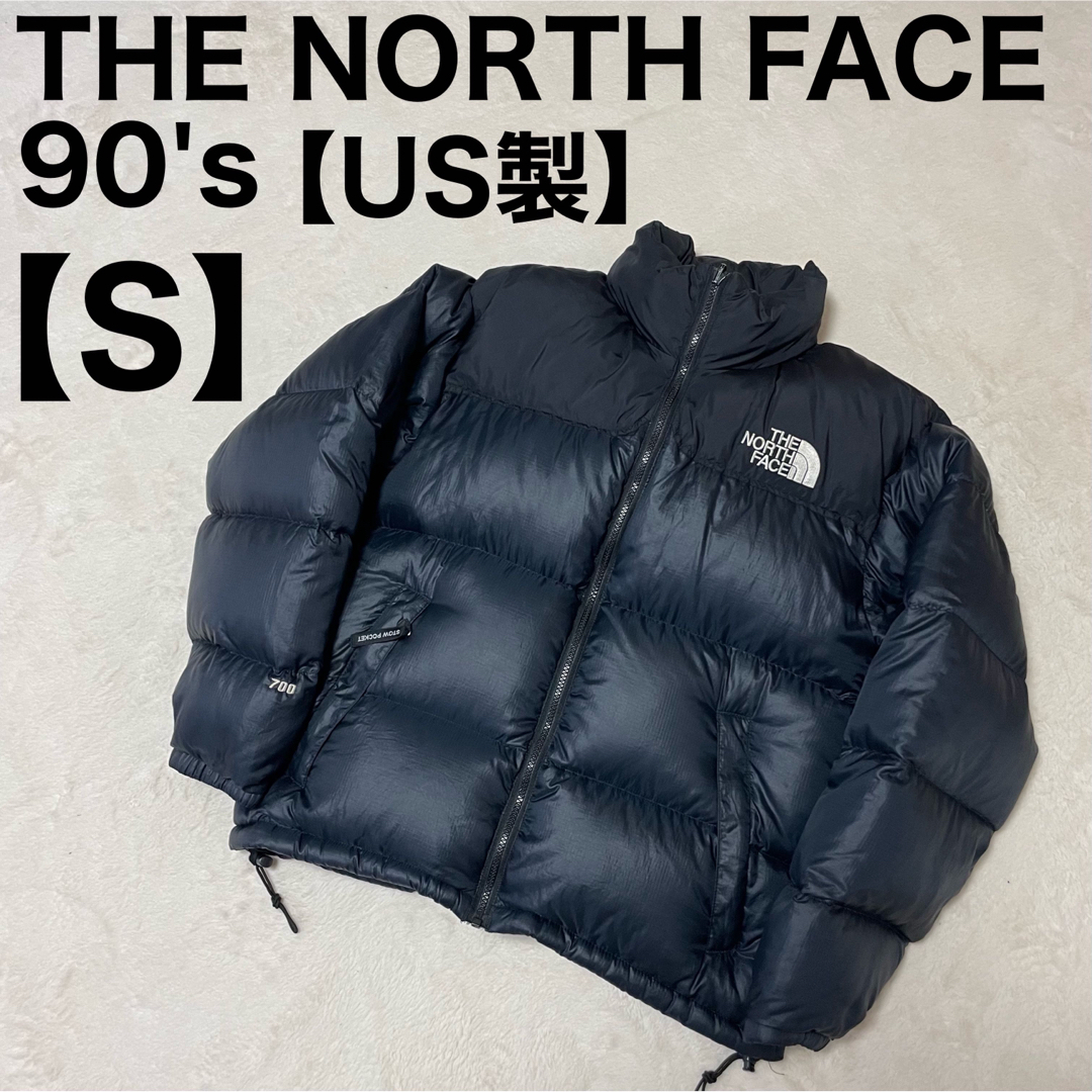 THE NORTH FACE - 90's ノースフェイス ヌプシ ダウンジャケット S 700