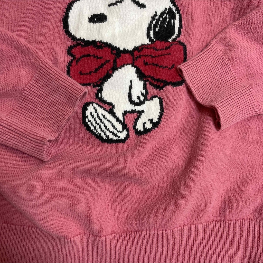 UNIQLO(ユニクロ)のUNIQLO SNOOPY スヌーピーコラボ　キッズトップス　110cm キッズ/ベビー/マタニティのキッズ服女の子用(90cm~)(Tシャツ/カットソー)の商品写真