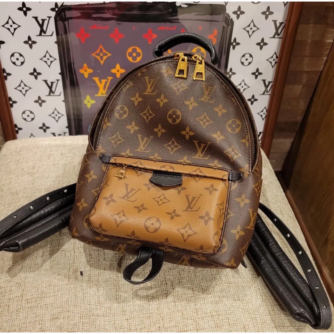 VUITTON bag29cmよこ