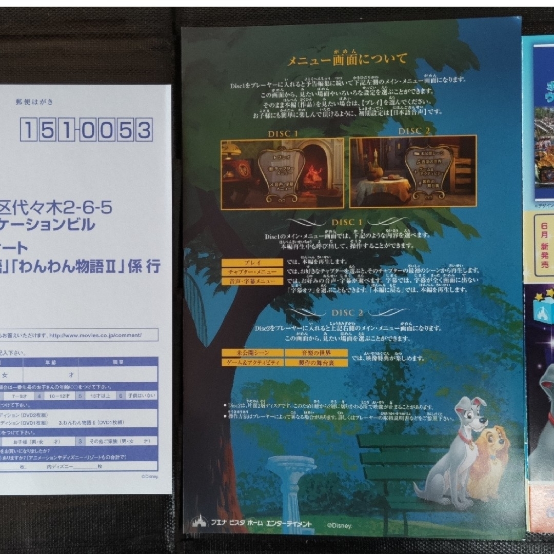 わんわん物語 DVD エンタメ/ホビーのDVD/ブルーレイ(アニメ)の商品写真