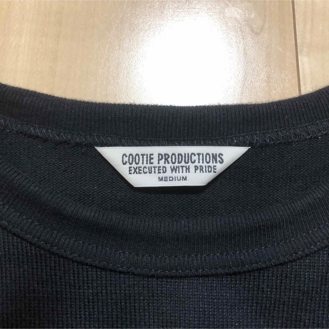 COOTIE(クーティー)のCOOTIE Heavy Cotton Panel Border L/S Tee メンズのトップス(Tシャツ/カットソー(七分/長袖))の商品写真