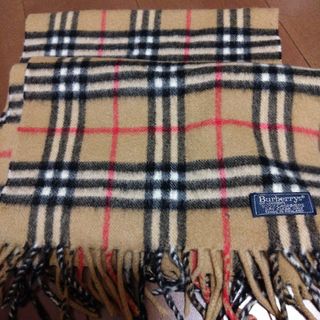 バーバリー(BURBERRY)のバーバリー　マフラー(マフラー)