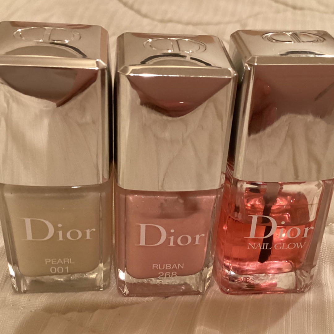 Christian Dior(クリスチャンディオール)のDiorネイル　3点セット コスメ/美容のネイル(マニキュア)の商品写真