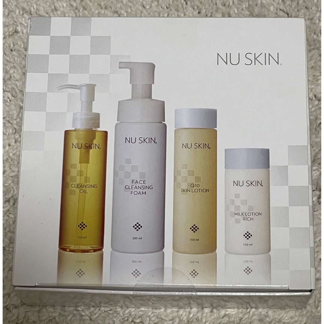 NU SKIN(ニュースキン)のニュースキン　肌づくりケアトライアルセット コスメ/美容のキット/セット(サンプル/トライアルキット)の商品写真