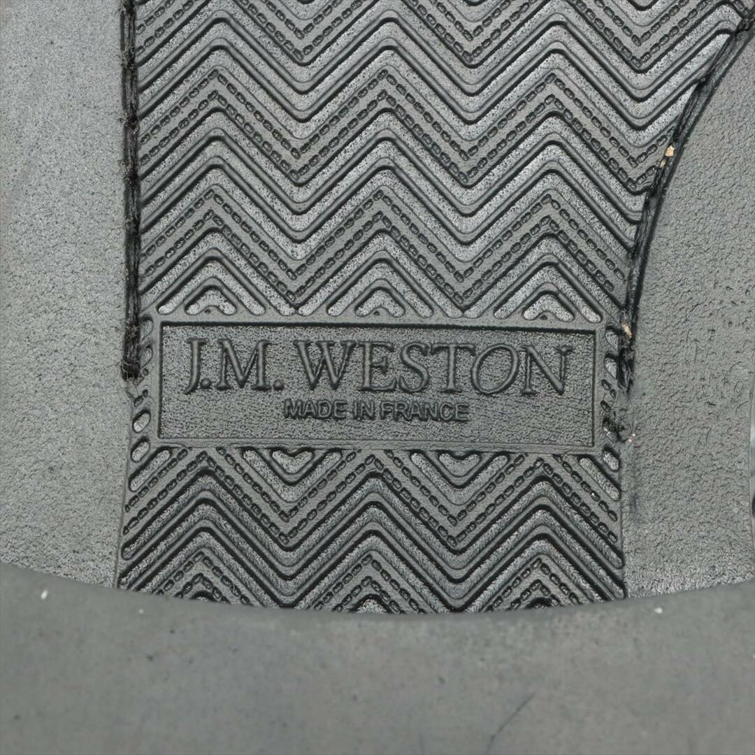 J.M. WESTON(ジェーエムウエストン)のジェイエムウエストン  レザー 6 ネイビー メンズ その他靴 メンズの靴/シューズ(その他)の商品写真
