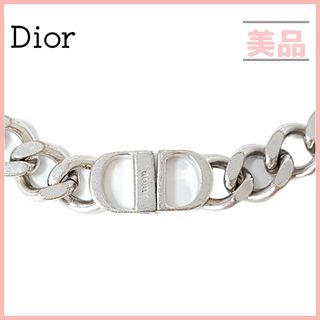 Dior - dior sorayama ロゴネックレス dior homme ディオールの通販 by